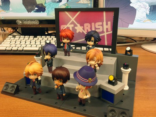 迷你黏土人 うたの☆プリンスさまっ♪ マジLOVE1000% 爱岛塞西尔 Secret 