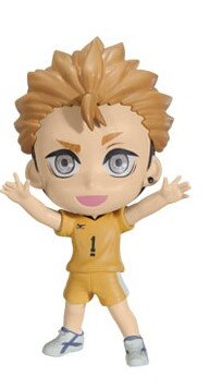 ちびきゅんｷｬﾗ 迷你Q ハイキュー!! 〜牛岛登场!!〜 ハイキュー!! セカンドシーズン 照岛游児 