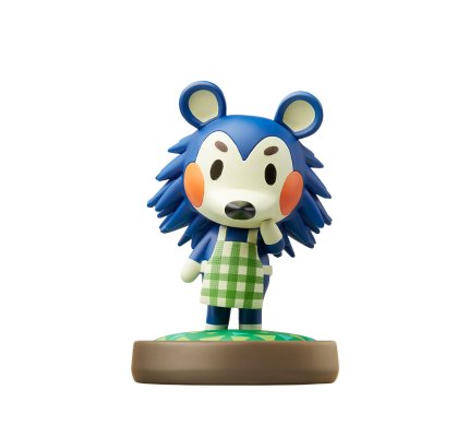 amiibo 动物之森系列 动物之森 娟儿