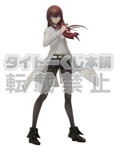 TAITO本铺赏 命运石之门 牧瀬红莉栖 White Lab Coat ver.