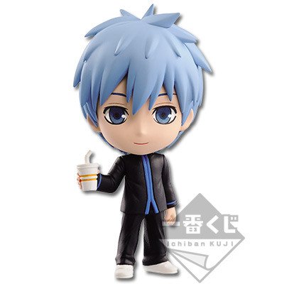 ちびきゅんｷｬﾗ 一番赏 黑子的篮球 ~ 放课后 ~ ver.1 ちびきゅんｷｬﾗ 一番赏 黑子的篮球 ~ 放课后 ~ ver.1 黑子的篮球 黑子哲也 B Prize 