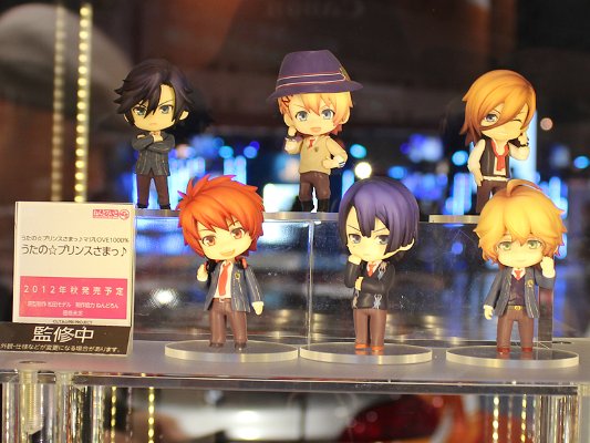 迷你黏土人 うたの☆プリンスさまっ♪ マジLOVE1000% 四之宫那月 