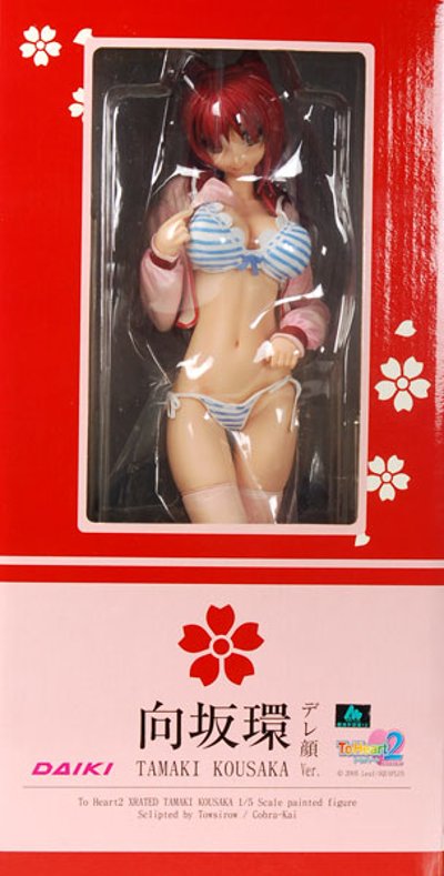 トゥハート2 向坂环 Dere Face