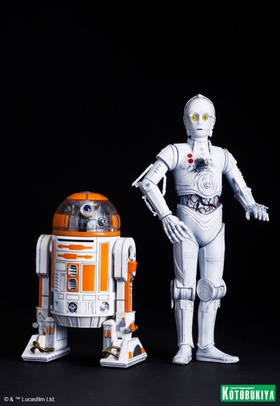 ARTFX+ Astromech Droid Collection 星球大战 R3-A2 