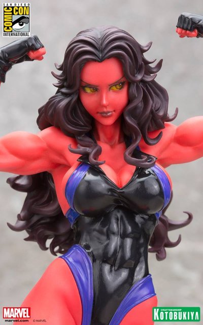 美少女スタチュー Marvel x Bishoujo 超人ハルク Red She-Hulk 