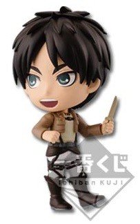 ちびきゅんｷｬﾗ 一番赏 进击的巨人～自由への进撃～ 进击的巨人 艾连・叶卡 