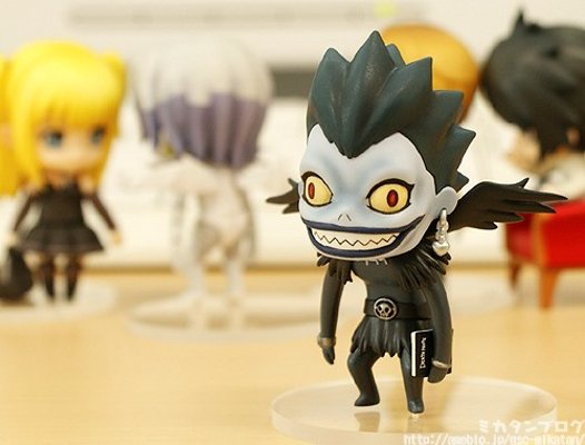 迷你黏土人 死亡笔记 夜神月 