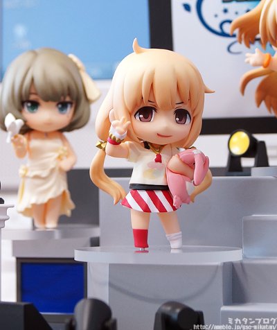 迷你黏土人 偶像大师灰姑娘女孩 城崎莉嘉 