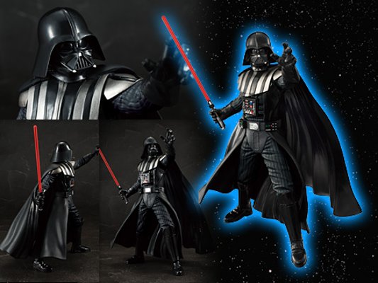 Premium 1/10比例手办 星球大战 达斯·维达