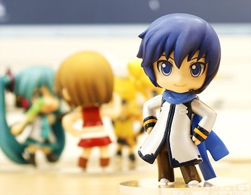 迷你黏土人 VOCALOID 镜音铃