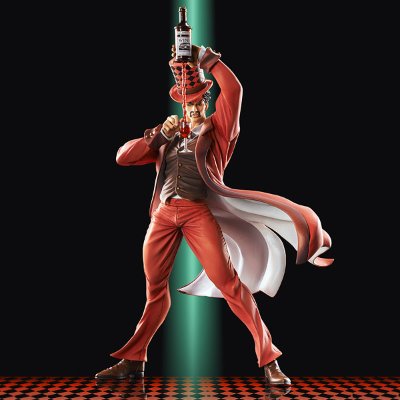 雕像传说 JOJO的奇妙冒险 幻影血脉 威廉·A·齐贝林