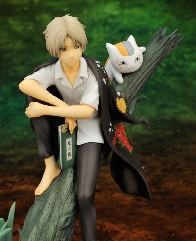 ALTAiR 夏目友人帐 斑 （猫咪老师）&夏目贵志