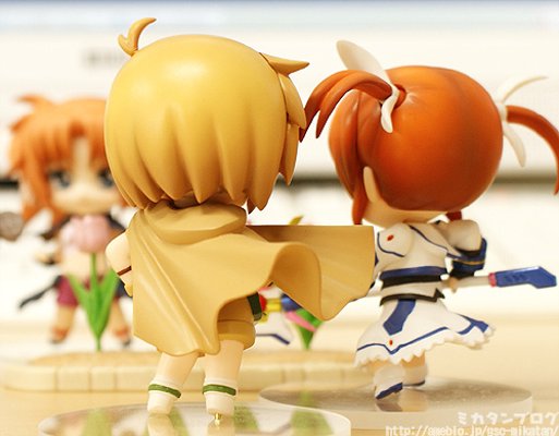 迷你黏土人 魔法少女奈叶MOVIE 1st 尤诺・斯克莱亚 