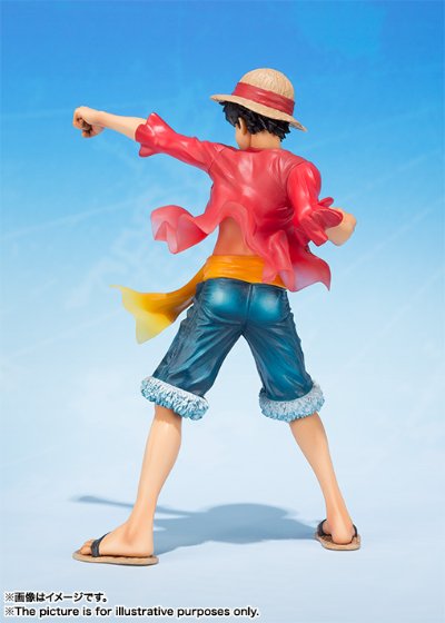 FiguartsZERO 海贼王 モンキー･D･ルフィ -5th Anniversary Edition- The New World 