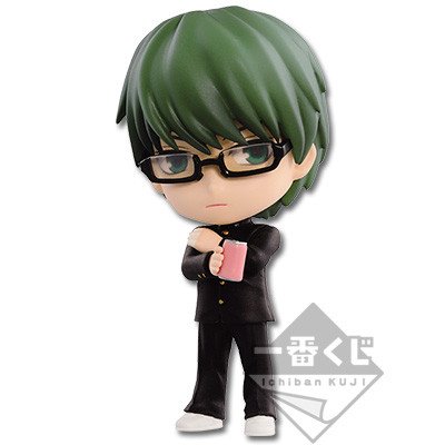 ちびきゅんｷｬﾗ 一番赏 黑子的篮球 ~ 放课后 ~ ver.1 ちびきゅんｷｬﾗ 一番赏 黑子的篮球 ~ 放课后 ~ ver.1 黑子的篮球 绿间真太郎 D Prize 