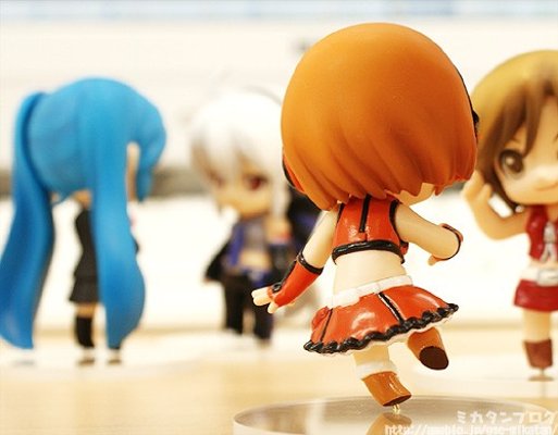 迷你黏土人 VOCALOID 初音未来 Saihate ver. 