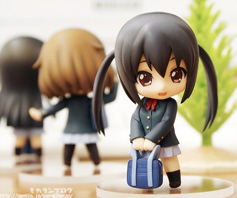 迷你黏土人 轻音少女！ 中野梓 