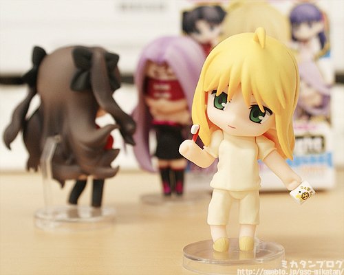 迷你黏土人 Fate/Stay Night Rider Dagger 