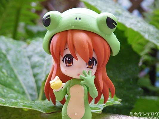 迷你黏土人 凉宫春日的忧郁 朝比奈实玖榴 巴哈姆特 カエルコス ver. 
