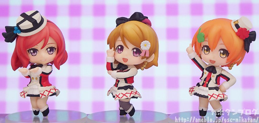 迷你黏土人 LoveLive! School idol project 西木野真姫 