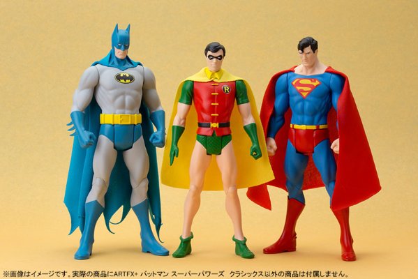 ARTFX+ スーパーパワーズ-クラシックス DC Universe 罗宾 
