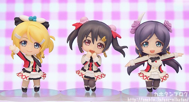 迷你黏土人 LoveLive! School idol project 矢泽妮可 