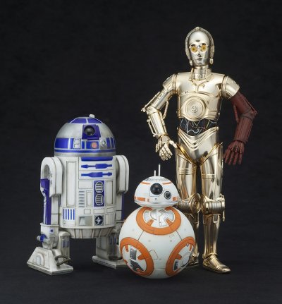 ARTFX+ 星球大战 : フォースの覚醒 C-3PO 