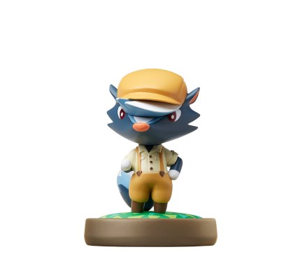 amiibo 动物之森系列 动物之森 Shank