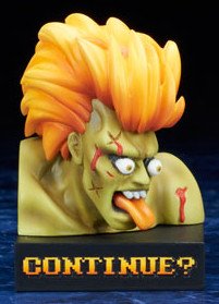 STREET FIGHTER II トレーディングフィギュア 负け颜コレクション Vol.1 街霸Ⅱ ブランカ 