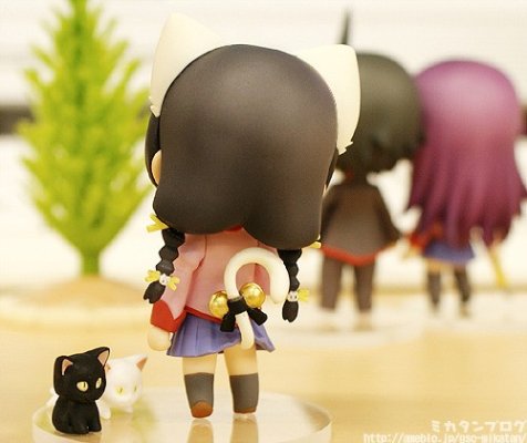 迷你黏土人 化物语 战场原黑仪 