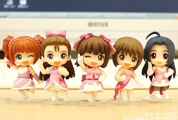 迷你黏土人 偶像大师 三浦梓 