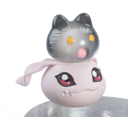 デジコレ デジタルモンスター デジコレ DATA1 数码暴龙大冒险 黑球兽和滚球兽