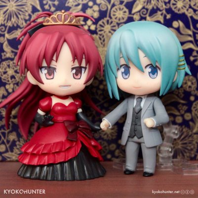 粘土人 #422 剧场版 魔法少女小圆 叛逆的物语 佐仓杏子 制服