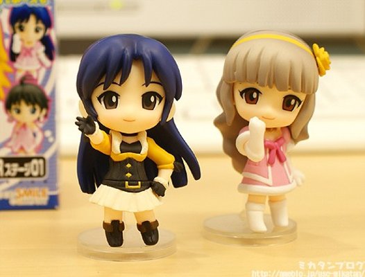 迷你黏土人 偶像大师 如月千早 Stage clothes 