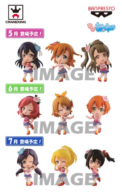 ちびきゅんｷｬﾗ 迷你Q『LoveLive!』～Happy maker!～ Vol.3 LoveLive! School idol project 矢泽妮可 
