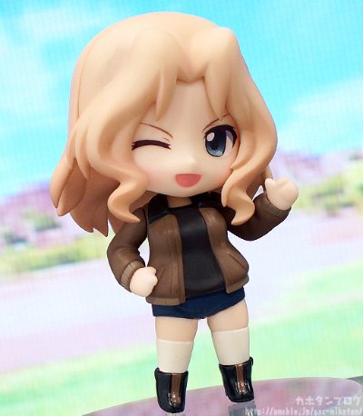 迷你黏土人 少女与战车 凯伊