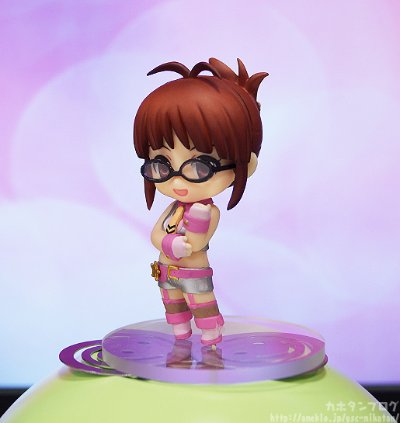 迷你黏土人 偶像大师2 秋月律子 百万梦想ver. 