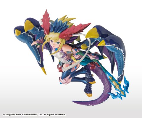 智龙迷城手办系列 Vol.11 智龙迷城 永劫の青龙唤士・ソニア