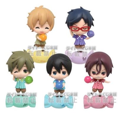 TAITO景品 Free! 松冈凛 