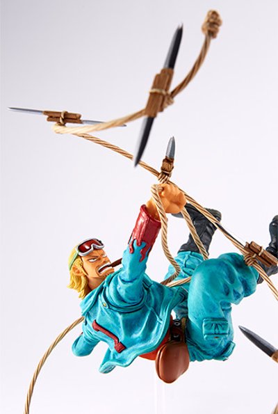 BANPRESTO手办斗兽场 スカルチャーズ 造形王顶上决戦IV Vol.8 海贼王 包利 