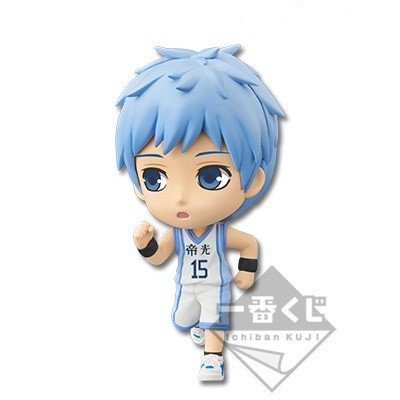 ちびきゅんｷｬﾗ 一番赏 黑子的篮球～帝光中～ 黑子的篮球 黑子哲也 