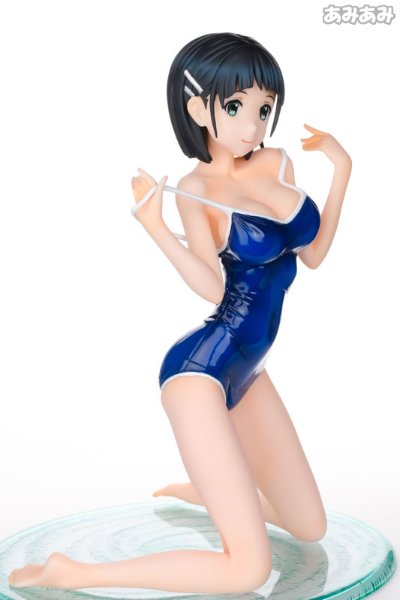 刀剑神域 Extra Edition 桐谷直叶 学校泳装Ver.