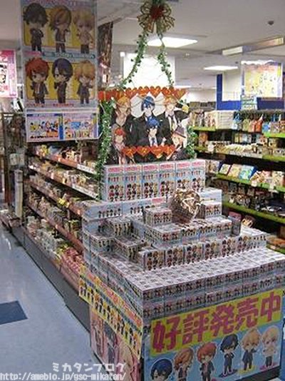 迷你黏土人 うたの☆プリンスさまっ♪ マジLOVE1000% 爱岛塞西尔 Secret 