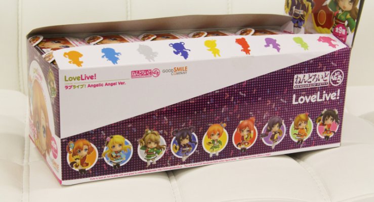 迷你黏土人 LoveLive!The School Idol Movie 矢泽妮可 