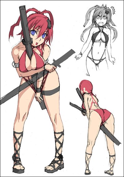 柳生十兵卫 泳装版