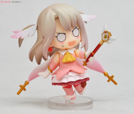 迷你黏土人 Fate/kaleid liner 魔法少女☆伊莉雅 マジカルルビー&プリズマイリヤ