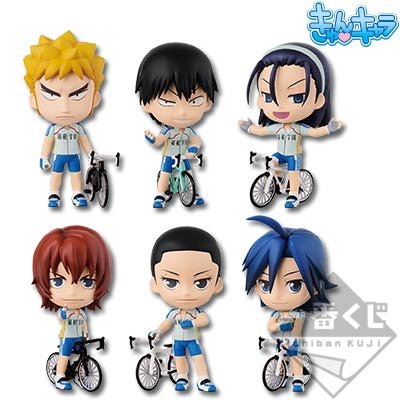 一番赏 弱虫ペダル GRANDE ROAD 〜セカンドオーダー〜 きゅんｷｬﾗ 弱虫ペダル - Grande Road 真波山岳 