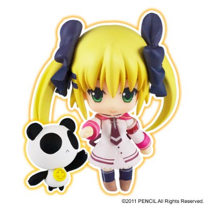 迷你黏土人 ティンクル☆くるせいだーすPSS 圣沙・ブリジッタ・クリステレス&普基 Passion Star Stream 