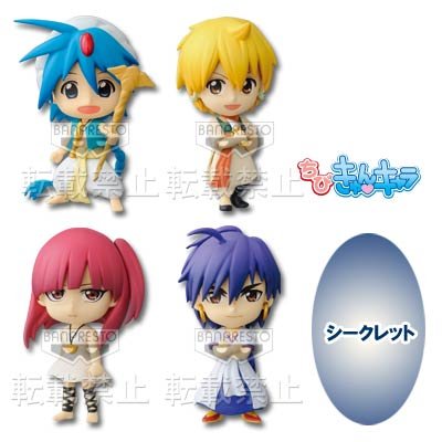 ちびきゅんｷｬﾗ 一番赏 マギ マギ 摩儿迦娜 