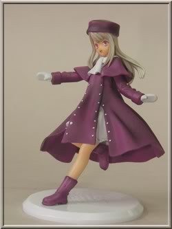 Fate/stay night トレーディング手办 Fate/Stay Night 伊利娅苏菲ル・フォン・爱因ツベルン 